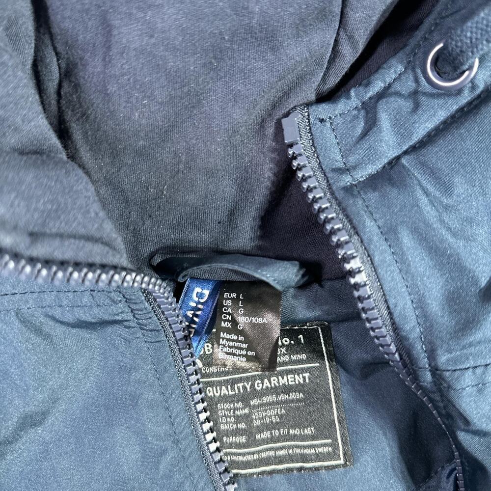 Bomber Jacket Navy - image 4